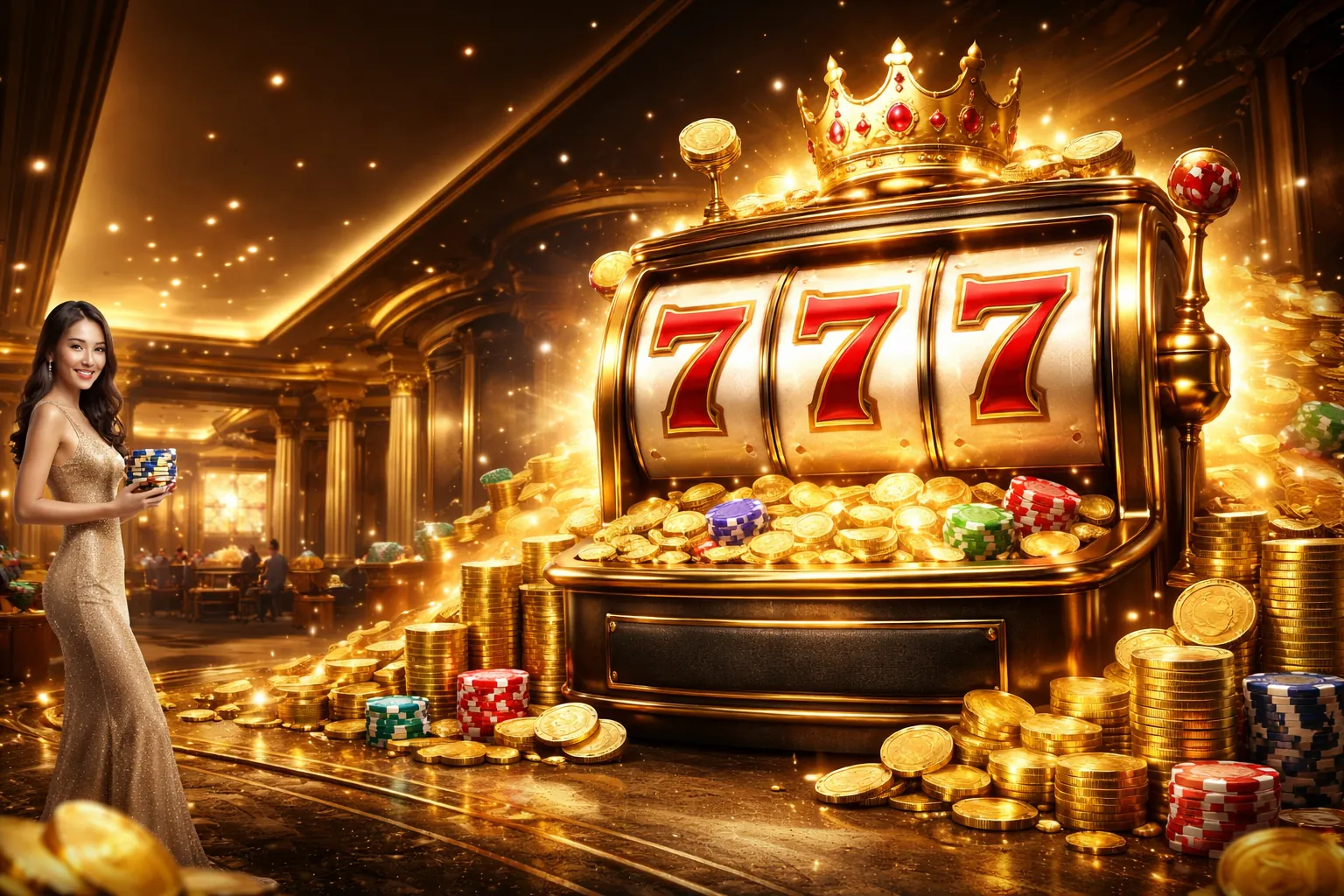Hình ảnh chính về đá gà 777king99 với các chiến kê dũng mãnh và không khí sôi động của sàn đấu