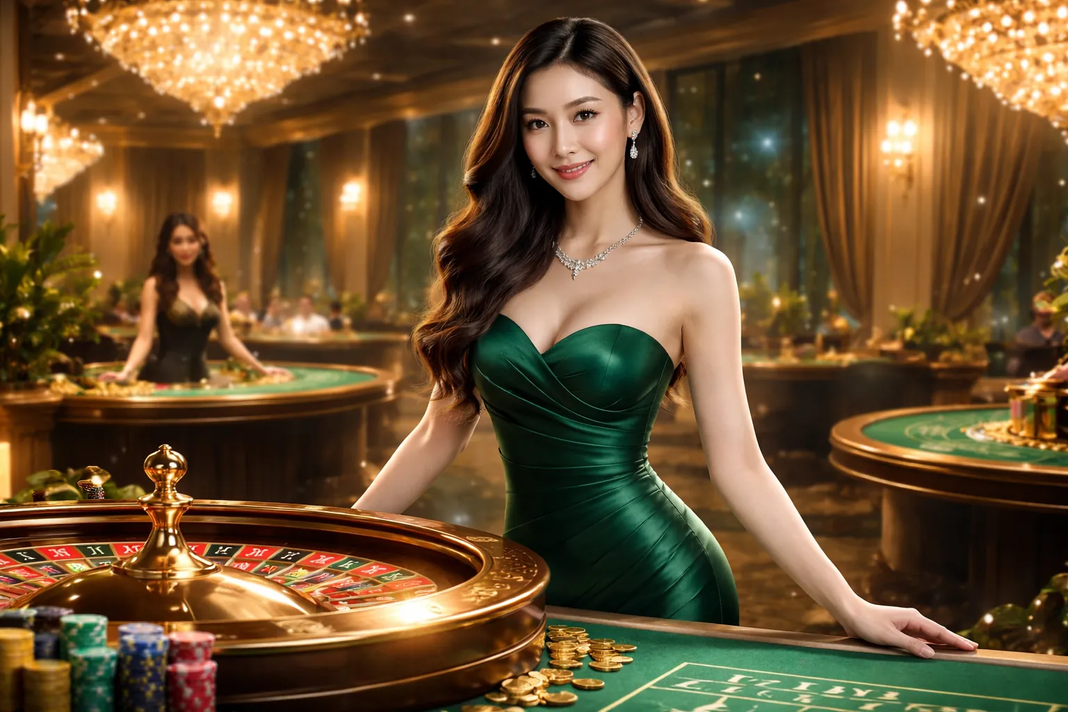 Sân vận động với trận đấu đá gà sôi động tại 777king99